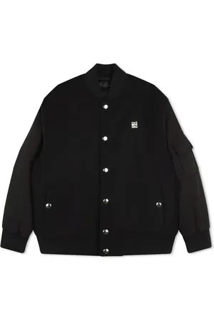 Givenchy Bomberjacka med logotypapplikation