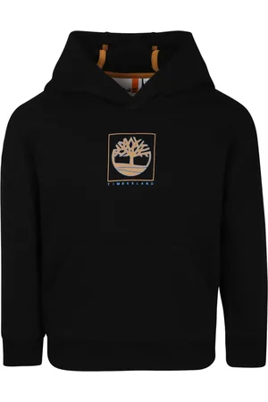 Timberland Hoodie med logotyp