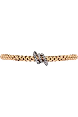 FOPE Diamantarmband i 18K roséguld och vitguld