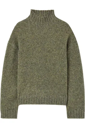 Jil Sander Tröja med hög krage