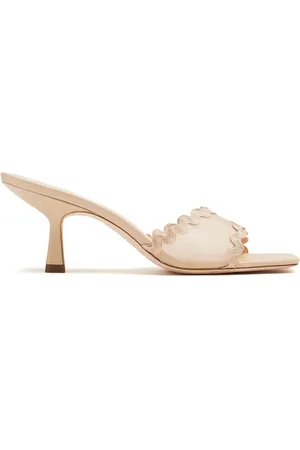Loeffler Randall Milena lädersandaler