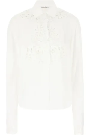 ERMANNO SCERVINO Skjorta med brodyr