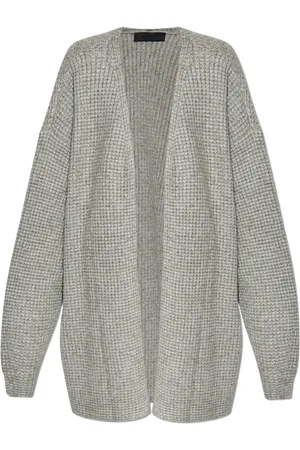 FEAR OF GOD Kofta med logotypmärke