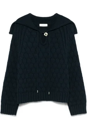 Lanvin Tröja med seglarkrage