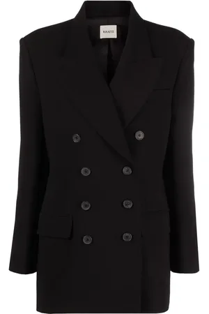 Khaite Tanner dubbelknäppt blazer