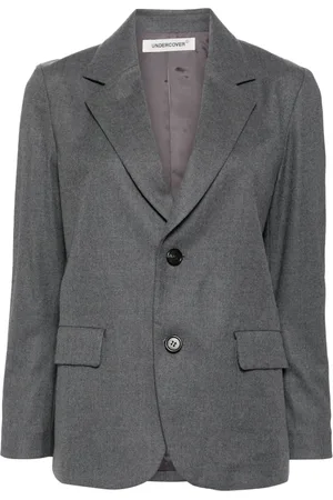 UNDERCOVER Enkelknäppt blazer