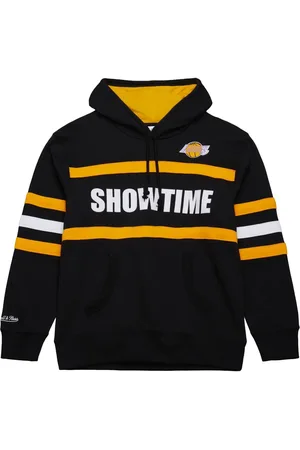 Mitchell & Ness NBA Head Coach Logo Lakers Black hoodie