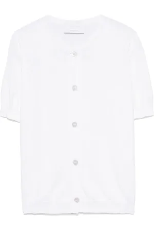 Daniele Fiesoli Kortärmad cardigan
