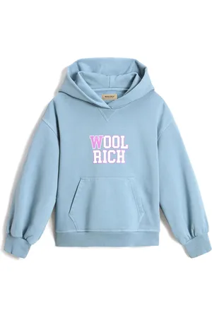 Woolrich Hoodie med puffärm