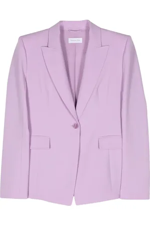 Patrizia Pepe Enkelknäppt blazer