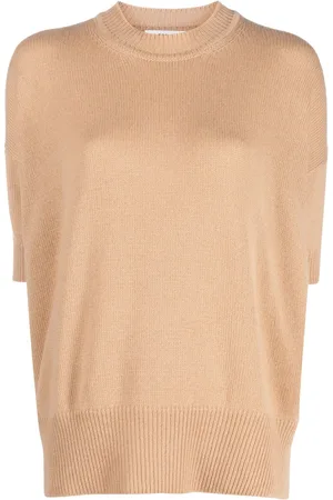 Jil Sander Stickad kashmirtopp