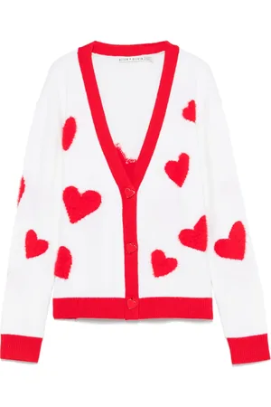 ALICE+OLIVIA Kofta med hjärtmotiv