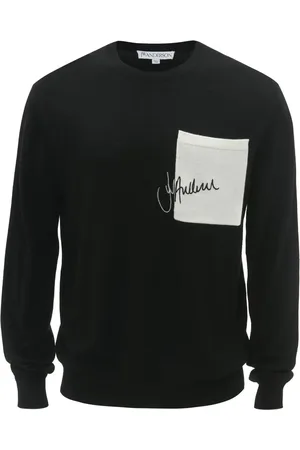 J.W.Anderson Tröja med broderad logotyp