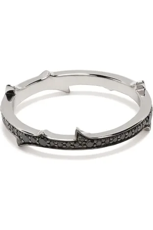 STEPHEN WEBSTER Diamantring i 18K roséguld