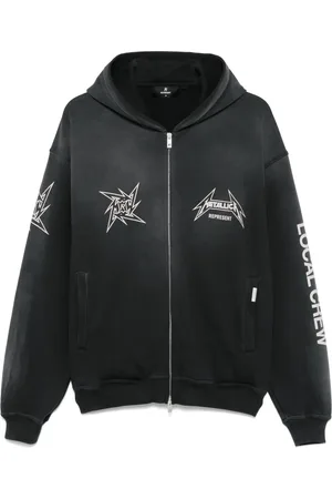 Represent X Metallica 40 Year Anniversary hoodie
