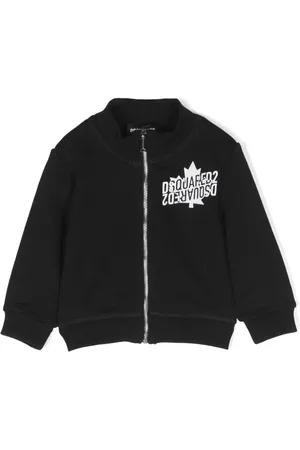 Dsquared2 Sweatshirt med logotyp