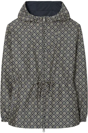 Tory Burch T Monogram vändbar jacka