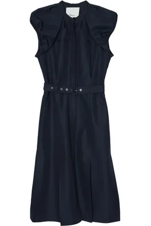 3.1 Phillip Lim Midiklänning i poplin