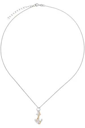 TRUE ROCKS Halsband med ankare
