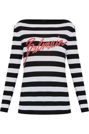 Balmain Tröja med logotyp