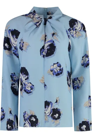 ST. JOHN Blommig blus