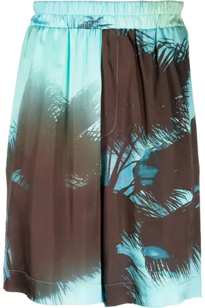 LANEUS Shorts med elastisk midja