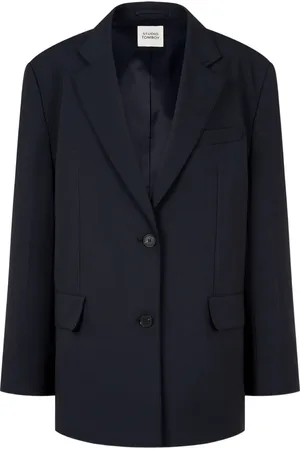 Studio Tomboy Skräddad blazer med två knappar