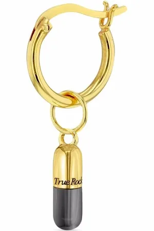 TRUE ROCKS Pill små hoops