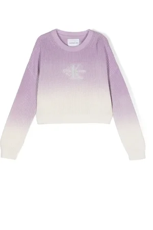 Calvin Klein Tröja med tonad effekt