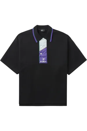 Kolor Pikétröja med broderad logotyp