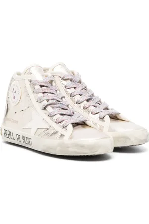 BONPOINT Francis låga lädersneakers