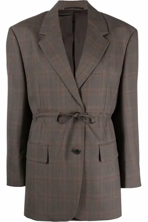Prada Rutig blazer