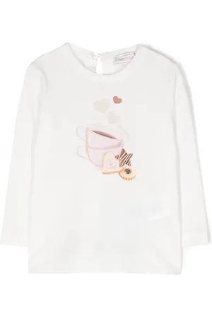 MONNALISA Blus med grafiskt tryck
