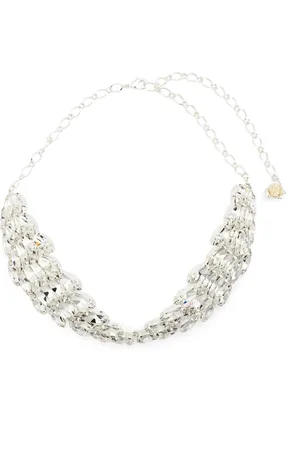 MAGDA BUTRYM Halsband med strass