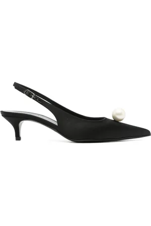 MAGDA BUTRYM Pumps med pärldetalj 50 mm