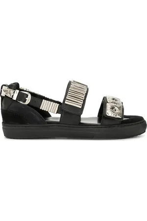 TOGA PULLA Utsmyckade låga sandaler