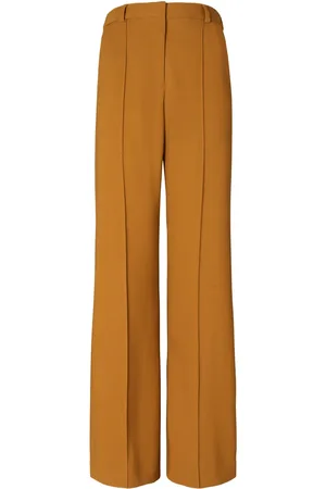 Tory Burch Byxor med vida ben