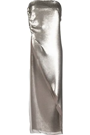 Rick Owens Lucinda asymmetrisk paljettopp