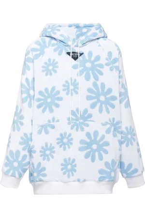 Prada Hoodie i jacquard