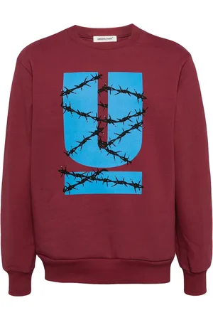 UNDERCOVER Sweatshirt med logotyp