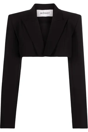 Monot Kort enkelknäppt blazer