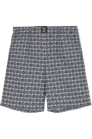 Gucci Double G shorts i jacquard