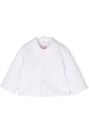 Il gufo Skjortjacka med broderad logotyp