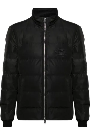 Etro Pegaso puffjacka med brodyr