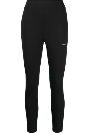 TEAM WANG design Leggings med logotyp