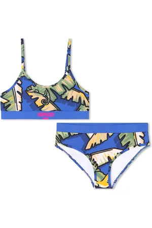 Kenzo Bikini med palmtryck