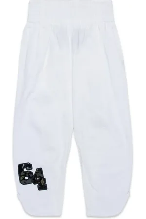 Dsquared2 Slacks med logotypapplikation