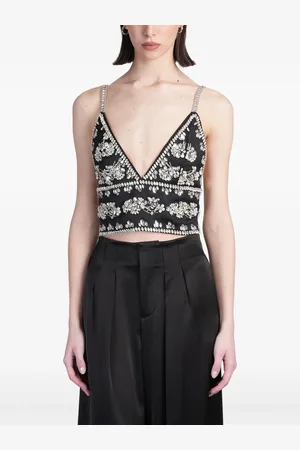 ALICE+OLIVIA Carli topp