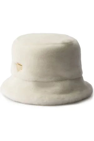 Prada Fiskehatt med logotyp