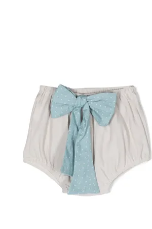 LA STUPENDERIA Babyshorts med rosett